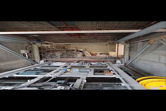 پارکینگ مکانیزه زیرزمینی عامریه کاشان