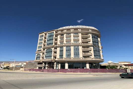 پارکینگ مکانیزه زیرزمینی عامریه کاشان