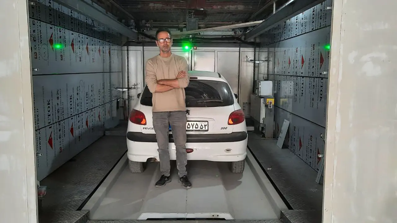 پارکینگ مکانیزه زیرزمینی عامریه کاشان