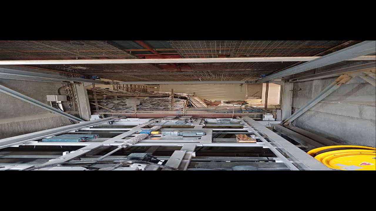 پارکینگ مکانیزه زیرزمینی عامریه کاشان