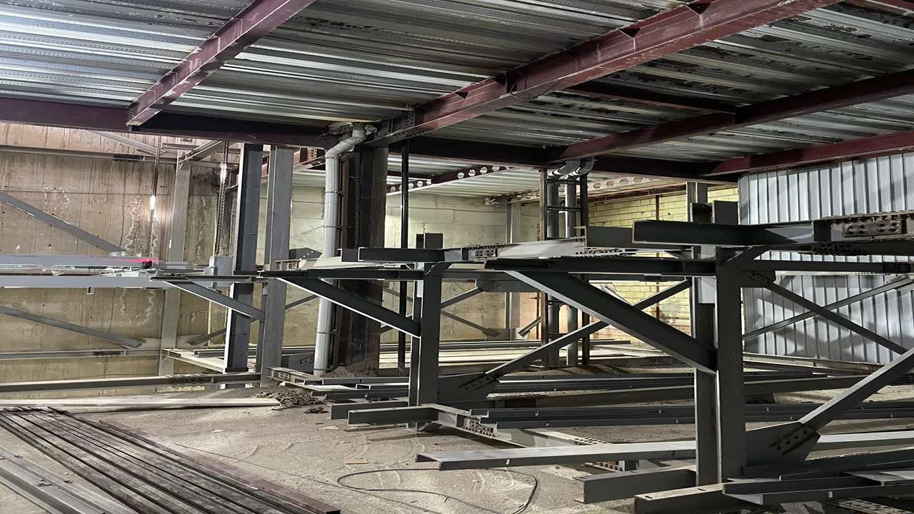 پارکینگ مکانیزه زیرزمینی عامریه کاشان