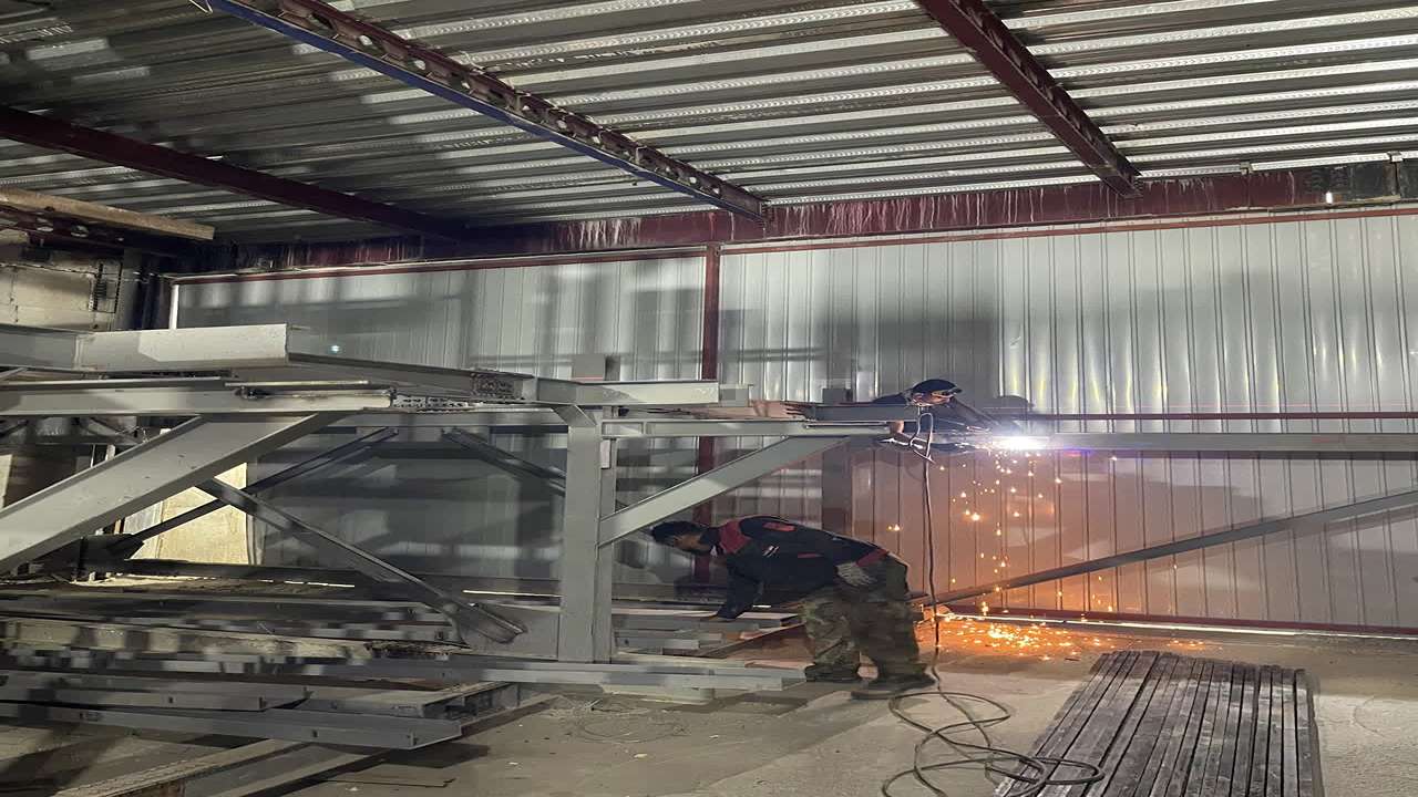 پارکینگ مکانیزه زیرزمینی عامریه کاشان